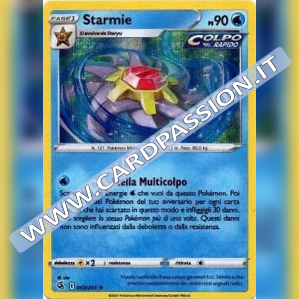 053/264 Starmie Holo | Colpo Fusione - Card Passion