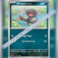 129/193 Wooper di Paldea | Evoluzioni a Paldea