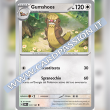 177/197 Gumshoos | Ossidiana Infuocata