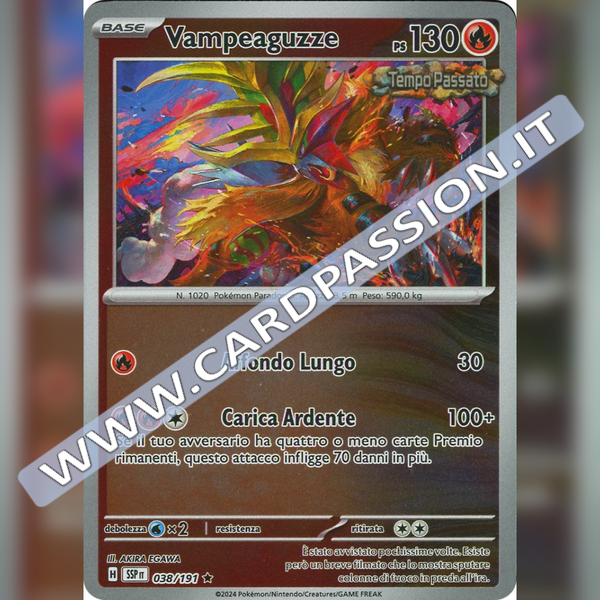 038/191 Vampeaguzze Reverse | Scintille Folgoranti