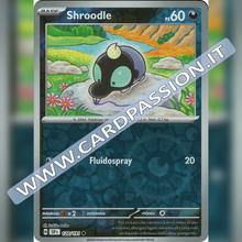 120/191 Shroddle Reverse | Scintille Folgoranti