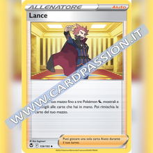 159/195 Lance | Tempesta Argentata