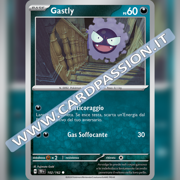 102/162 Gastly | Cronoforze