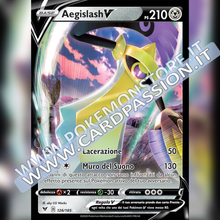 126/185 Aegislash V | Voltaggio Sfolgorante - Card Passion