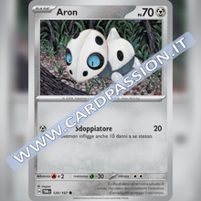 120/167 Aron | Crepuscolo Mascherato