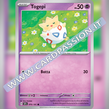 070/191 Togepi | Scintille Folgoranti