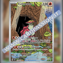 146/142 Turtonator Illustrazione Rara | Corona Astrale