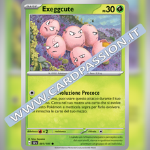 001/191 Exeggcute | Scintille Folgoranti