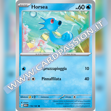 116/165 Horsea | Scarlatto e Violetto 151