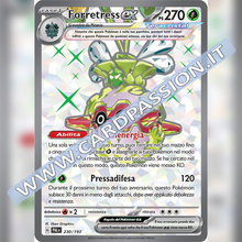 230/193 Forretress ex (Full Art) | Evoluzioni a Paldea