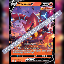 025/198 Volcanion V | Regno Glaciale - Card Passion