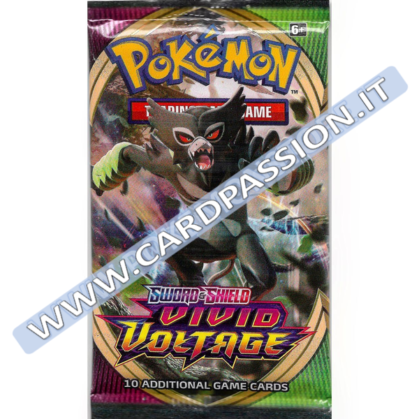 ★ Bustina Vivid Voltage (EN) - Card Passion