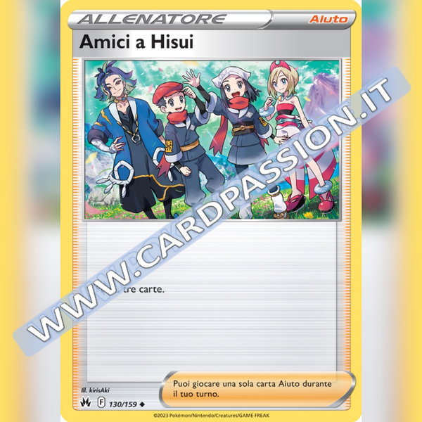 130/159 Amici a Hisui | Zenit Regale