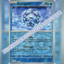 047/191 Cryogonal Reverse | Scintille Folgoranti