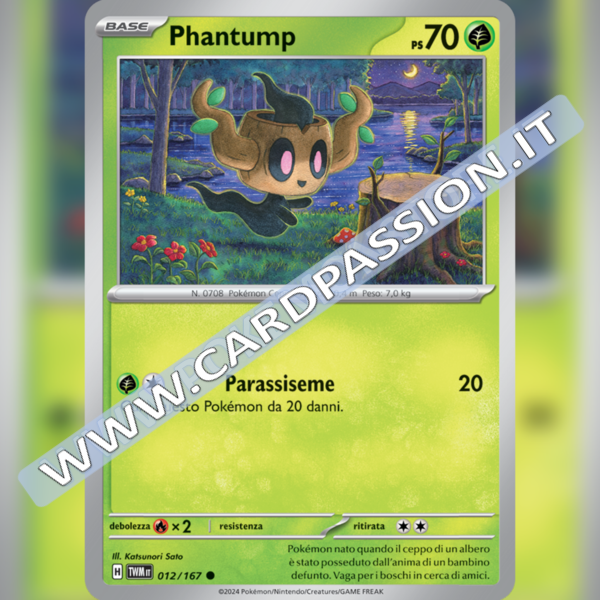 012/167 Phantump | Crepuscolo Mascherato