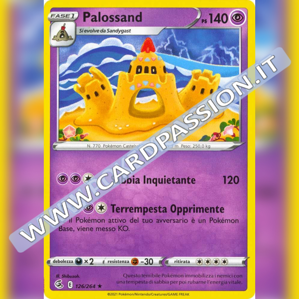 126/264 Palossand | Colpo Fusione - Card Passion