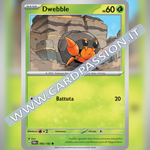 006/182 Dwebble | Paradosso Temporale