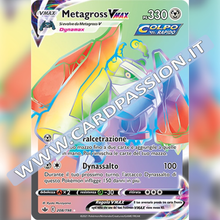 208/198 Metagross VMax Hyper | Regno Glaciale - Card Passion