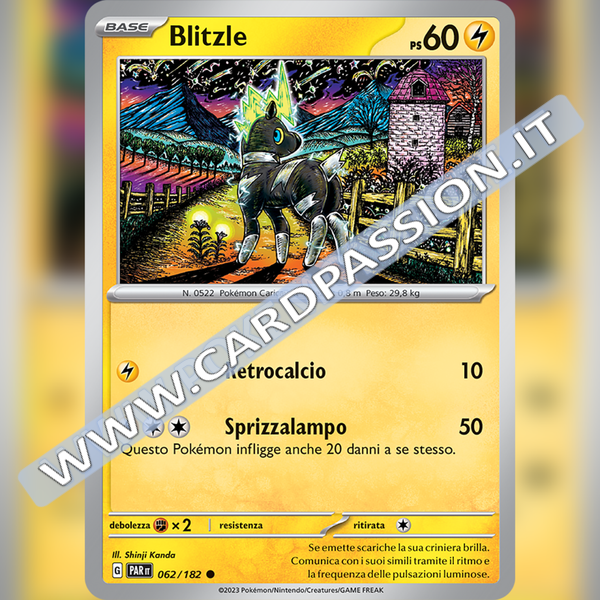 062/182 Blitzle | Paradosso Temporale