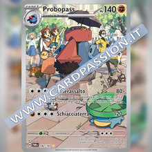 182/167 Probopass Illustrazione Rara | Crepuscolo Mascherato