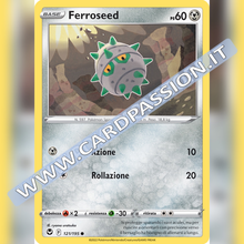 121/195 Ferroseed | Tempesta Argentata