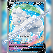 173/195 Vulpix di Alola V (Full Art) | Tempesta Argentata