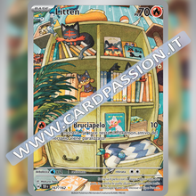 167/162 Litten Illustrazione Rara | Cronoforze