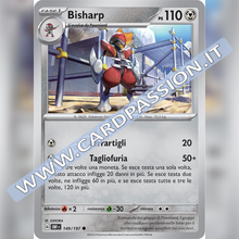 149/197 Bisharp | Ossidiana Infuocata