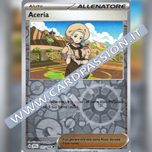 177/198 Aceria Reverse | Scarlatto e Violetto