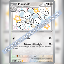 210/091 Maushold Shiny | Destino di Paldea