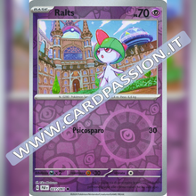 027/091 Ralts Reverse | Destino di Paldea