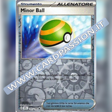 181/198 Minor Ball Reverse | Scarlatto e Violetto