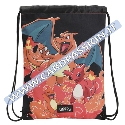 ★ Sacca Palestra Pokémon | Charizard Evolutions - Card Passion