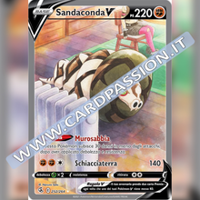 252/264 Sandaconda V Alternative Art | Colpo Fusione - Card Passion