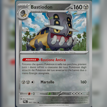 062/084 Bastiodon Reverse | Buio Pesto