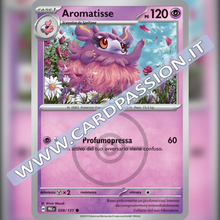039/131 Aromatisse Poke Ball Reverse | Evoluzioni Prismatiche