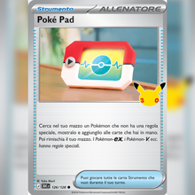 126/128 PokŽ Pad Holo | 30esimo Anniversario