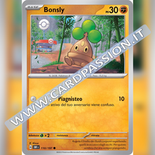 110/197 Bonsly | Ossidiana Infuocata