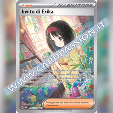203/165 Invito di Erika (Alternative Art) | Scarlatto e Violetto 151