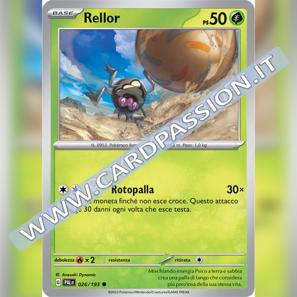 026/193 Rellor | Evoluzioni a Paldea