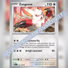 147/198 Zangoose | Scarlatto e Violetto