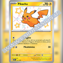 131/091 Pikachu Shiny | Destino di Paldea