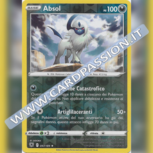 097/189 Absol Rara Reverse | Lucentezza Siderale - Card Passion