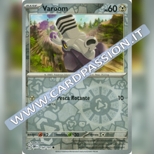 154/197 Varoom Reverse | Ossidiana Infuocata