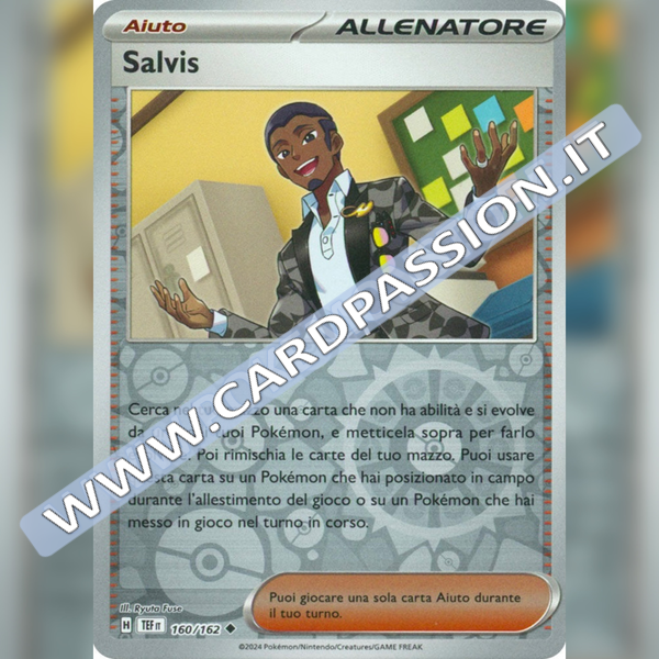 160/162 Salvis Reverse | Cronoforze