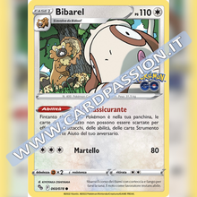 060/078 Bibarel Comune | Pokemon GO - Card Passion