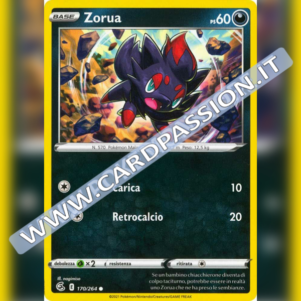 170/264 Zorua | Colpo Fusione - Card Passion