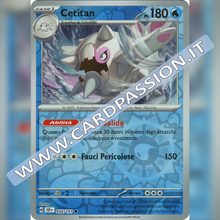 054/191 Cetitan Reverse | Scintille Folgoranti