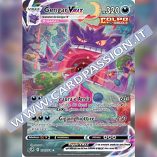 271/264 Gengar VMax Alternative Art | Colpo Fusione - Card Passion