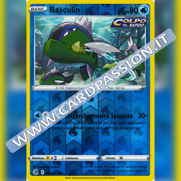 070/264 Basculin Reverse | Colpo Fusione - Card Passion